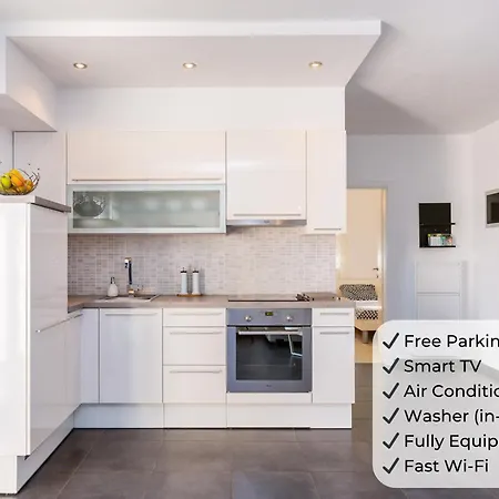 Modern 2-bedroom With Balcony & Free Parking Apartament Medulin